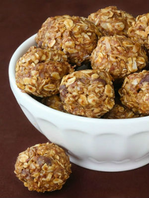Granola Bar Bites